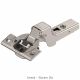 Blum - Clip Top Blumotion 110° Hinge Nickel Plated + Horizontal Cam Plate