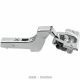 Blum - Clip Top Blumotion 110° Hinge Nickel Plated + Horizontal Cam Plate