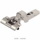Blum - Clip Top Blumotion 110° Hinge Nickel Plated + Horizontal Cam PlateBlum - Clip Top Blumotion 110° Hinge Nickel Plated + Horizontal Cam Plate