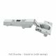 Blum - Clip Top 110° Standard Hinge Nickel Plated + Horizontal Cam Plate