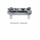 Blum - CLIP Top 107° Hinge Nickel Plated + Horizontal Cam Plate