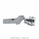 Blum - Clip Top Blumotion 107° Hinge Nickel Plated + Horizontal Cam Plate