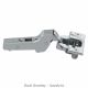 Blum - Clip Top Blumotion 107° Hinge Nickel Plated + Horizontal Cam Plate