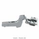Blum - Clip Top Blumotion 107° Hinge Nickel Plated + Horizontal Cam Plate