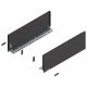 Blum - Legrabox Drawer High Fronted Pull-out C 500mm Length Full Extension - Set(Cabinet Profile (LR) + Drawer Side (LR) +  Back Fixing Bracket (LR) + 2Pcs Front Fixing Bracket)