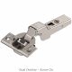 Blum - Clip Top Blumotion 110° Hinge Nickel Plated + Horizontal Cam Plate