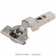 Blum - Clip Top Blumotion 110° Hinge Nickel Plated + Horizontal Cam Plate