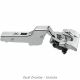 Blum - Clip Top Blumotion 110° Hinge Nickel Plated + Horizontal Cam Plate
