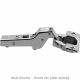 Blum - CLIP Top 107° Hinge Nickel Plated + Horizontal Cam Plate