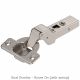 Blum - CLIP Top 107° Hinge Nickel Plated + Horizontal Cam Plate