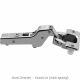 Blum - CLIP Top 107° Hinge Nickel Plated + Horizontal Cam Plate