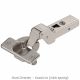 Blum - CLIP Top 107° Hinge Nickel Plated + Horizontal Cam Plate