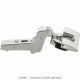 Blum - CLIP Top 107° Hinge Nickel Plated + Horizontal Cam Plate