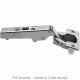Blum - CLIP Top 107° Hinge Nickel Plated + Horizontal Cam Plate