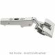 Blum - CLIP Top 107° Hinge Nickel Plated + Horizontal Cam Plate