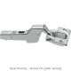 Blum - Clip Top 110° Standard Hinge Nickel Plated + Horizontal Cam Plate