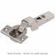 Blum - Clip Top 110° Standard Hinge Nickel Plated + Horizontal Cam Plate