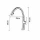CM Mixer Tap Stainless Steel Aisi 304 with 360 Degrees Pull-Out Spray