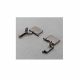 Salice - Air Hinge 105 Deg Push to Open - Set of 2