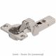 Blum - CLIP Top Profile Door Hinge 95° Nickel Plated + Mounting Plate Cruciform