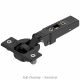 Blum - Clip Top Blumotion Profile Door Hinge 95° Onyx Black + Cam Mounting Plate Cruciform