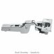 Blum - Clip Top Blumotion Profile/Thick Door Hinge 95° Screw On + Horizontal Cam Plate