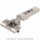 Blum - Clip Top 110° Standard Hinge Nickel Plated + Horizontal Cam Plate