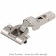 Blum - Clip Top 110° Standard Hinge Nickel Plated + Horizontal Cam Plate