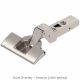 Blum - CLIP Top 107° Hinge Nickel Plated + Horizontal Cam Plate