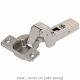 Blum - CLIP Top 107° Hinge Nickel Plated + Horizontal Cam Plate