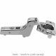 Blum - CLIP Top 107° Hinge Nickel Plated + Horizontal Cam Plate