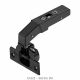 Blum - Clip Top Blumotion Blind Corner Hinge 95° - Inset Application + Cam Mounting Plate Cruciform