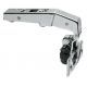 Blum - CLIP Top BLUMOTION Blind Corner Hinge 83° Inset Application + Cruciform Mounting Plate