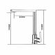 CM Mixer Tap with Swivel Spout Matt Finish