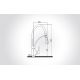 CM Pull-Out Mixer Tap with Black Accent Chrome