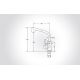 CM Mixer Tap With Pull-Out Spray Inox Sus 304 Finish