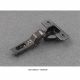 Salice - Silentia 700 Series Hinge 110 Degree - Soft-Close + Straight Mounting Plate