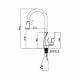 CM Pull-Out Mixer Tap Matt Black