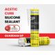 Guardian - GP Premium Grade Clear Silicone Sealant 280ml Cartridge