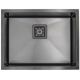 Elite Undermount Sink Stainless Steel Nano Black