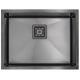 Elite Undermount Sink Stainless Steel Nano Black