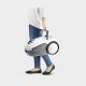 Karcher - VC 2 *AE Vacuum Cleaner - Reusable Dust Bags