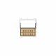 Elite - Concise and Modern Shoes Rack - Elegant Hardware For Wardrobe Storage Solution - Matrix Series