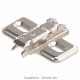 Blum - CLIP Top Wide Angle Hinge For Zero Protrusion 155° + Cruciform Mounting Plate