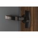 ​  Hettich - Sensys Thick Door Hinge 95° - With Integrated Silent System + Cross Mounting Plate