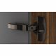 Hettich - Sensys 110° Hinge With Integrated Silent System + Cross Mounting Plate