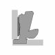 Hettich - Sensys Wide Angle Hinge 165° With Integrated Silent System + Cross Mounting Plate