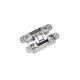 Hettich 3D Adjustable Concealed Hinges Silver Painted