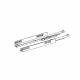 Hettich - Quadro V6 You M - Full Extension Runner With Push To Open + Quadro Catch