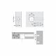 Hettich - KD Fitting Set - (Socket No. 33 + Screw In Dowel DU 644 + Rastex)